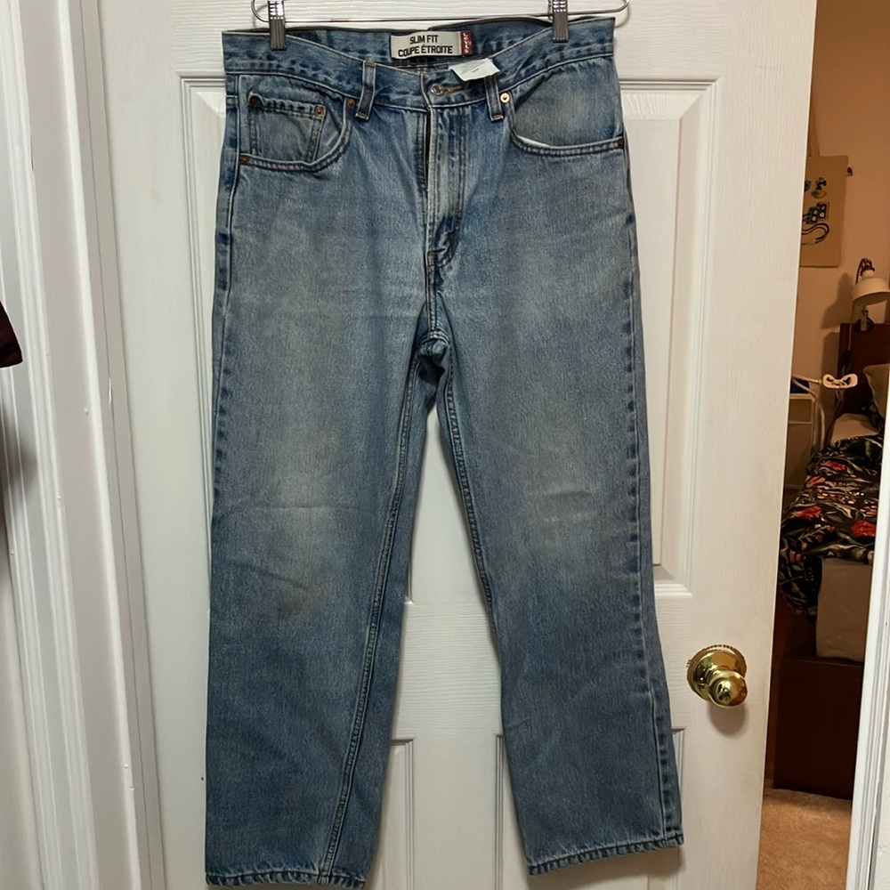 Levi’s perfectly worn in jeans size 34x30
